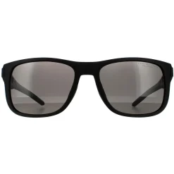 Tommy Hilfiger Polarised|Wrap^Sunglasses TH 1913/S 003 M9 Matte Black Grey Polarized