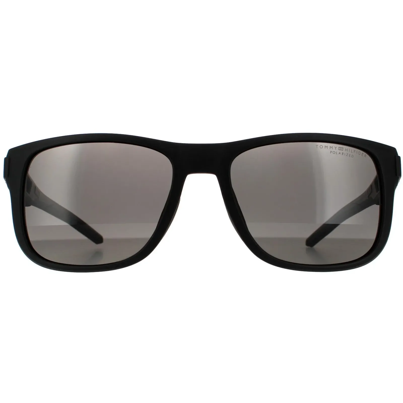 Tommy Hilfiger Polarised|Wrap^Sunglasses TH 1913/S 003 M9 Matte Black Grey Polarized