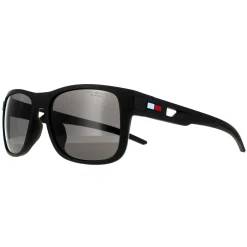 Tommy Hilfiger Polarised|Wrap^Sunglasses TH 1913/S 003 M9 Matte Black Grey Polarized