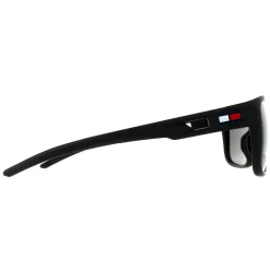 Tommy Hilfiger Polarised|Wrap^Sunglasses TH 1913/S 003 M9 Matte Black Grey Polarized