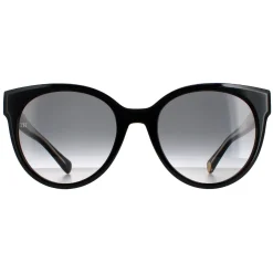 Tommy Hilfiger Cat-Eye^Sunglasses TH 1885/S 807 9O Black Dark Grey Gradient