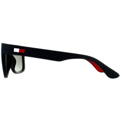 Tommy Hilfiger Rectangle^Sunglasses TH 1556/S FLL ZS Matte Blue Blue Mirror