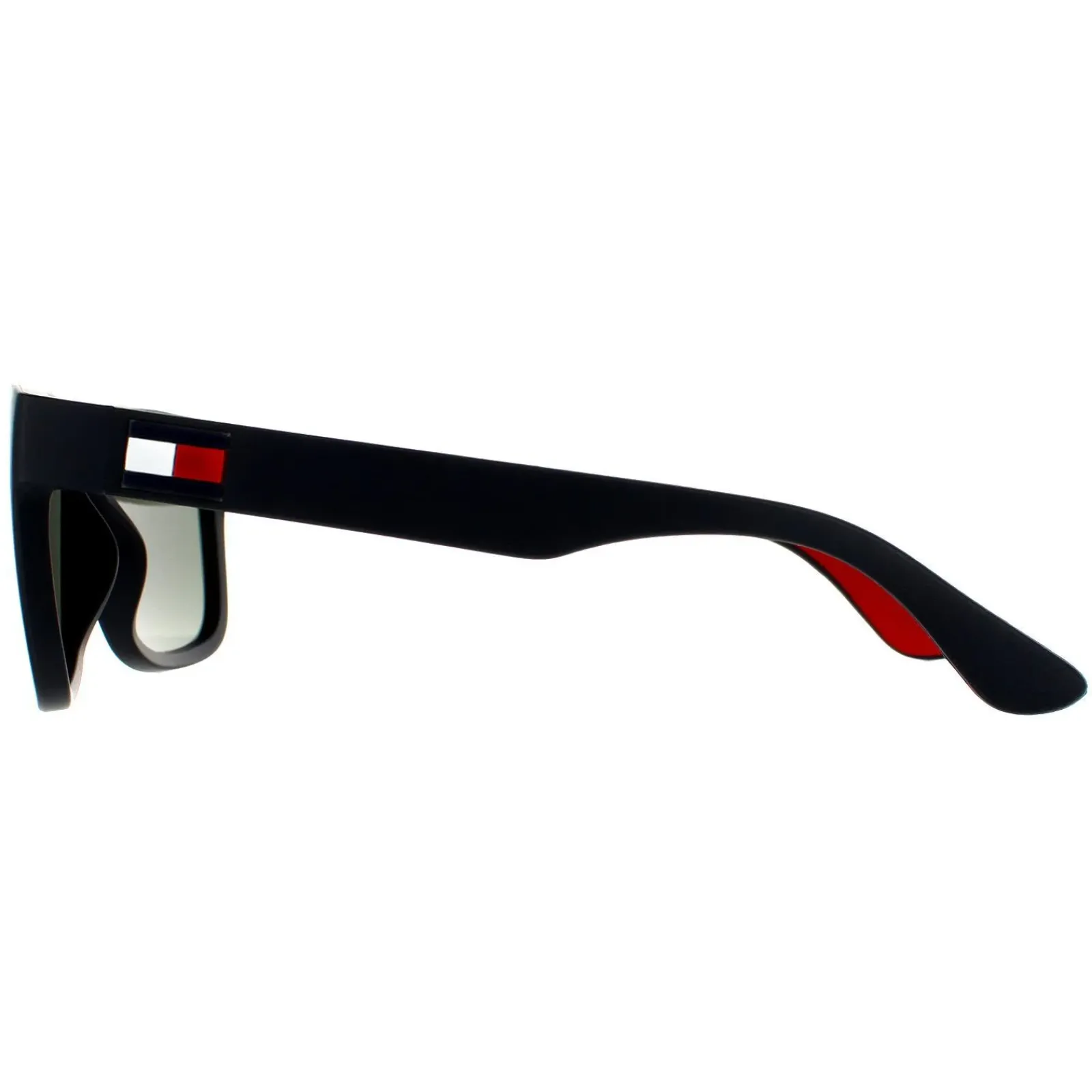 Tommy Hilfiger Rectangle^Sunglasses TH 1556/S FLL ZS Matte Blue Blue Mirror