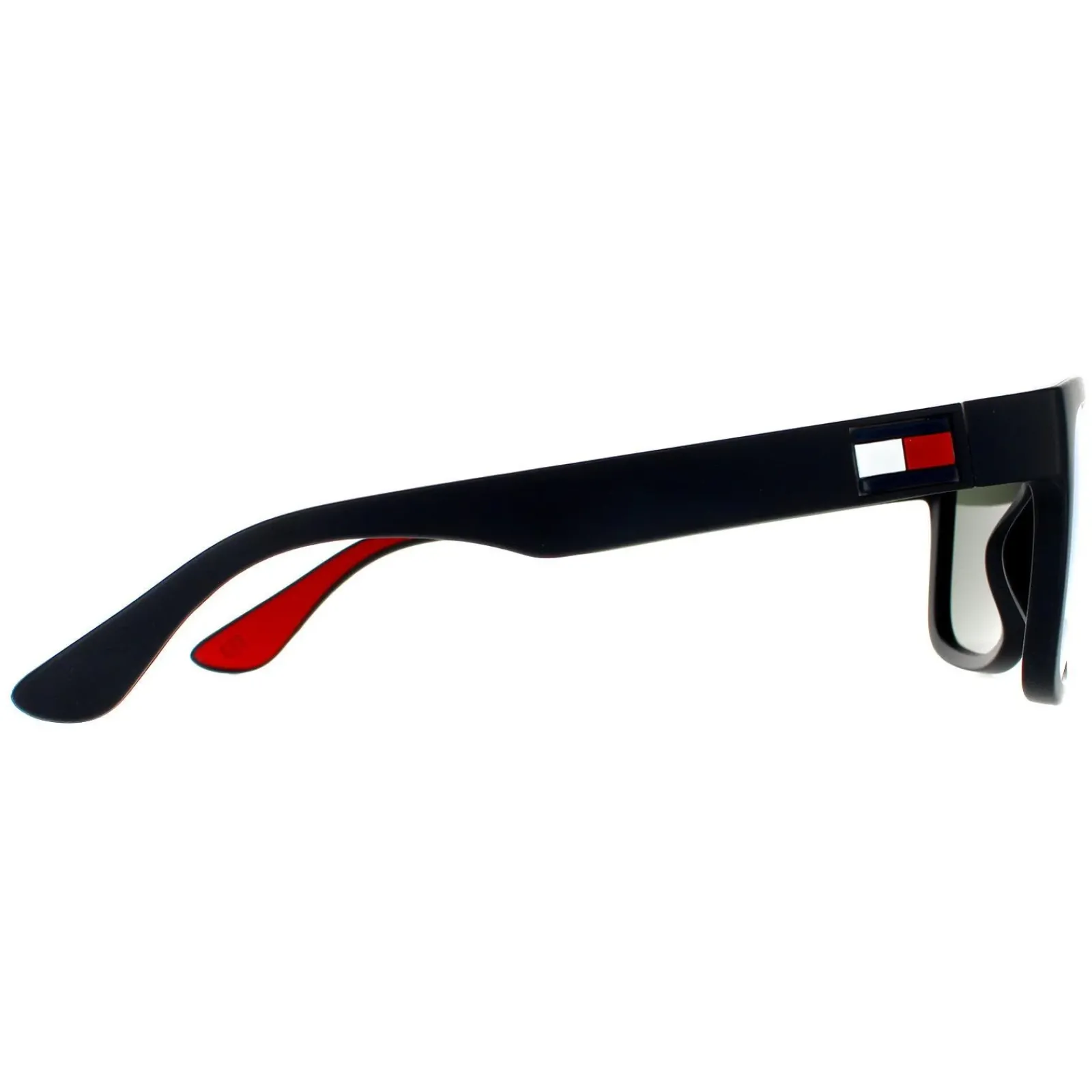 Tommy Hilfiger Rectangle^Sunglasses TH 1556/S FLL ZS Matte Blue Blue Mirror