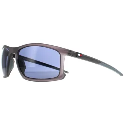 Tommy Hilfiger Rectangle^Sunglasses TH 1915/S FRE KU Matte Grey Blue