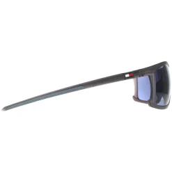 Tommy Hilfiger Rectangle^Sunglasses TH 1915/S FRE KU Matte Grey Blue