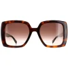 Tommy Hilfiger Square^Sunglasses TH 1894/S 05L HA Havana Brown Gradient