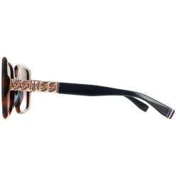 Tommy Hilfiger Square^Sunglasses TH 1894/S 05L HA Havana Brown Gradient