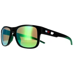 Tommy Hilfiger Wrap^Sunglasses TH 1913/S 807 Z9 Black Green Mirror