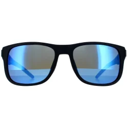 Tommy Hilfiger Wrap^Sunglasses TH 1913/S FLL ZS Matte Blue Blue Mirror