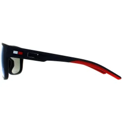 Tommy Hilfiger Wrap^Sunglasses TH 1913/S FLL ZS Matte Blue Blue Mirror