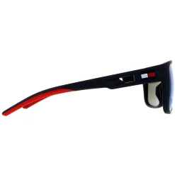 Tommy Hilfiger Wrap^Sunglasses TH 1913/S FLL ZS Matte Blue Blue Mirror