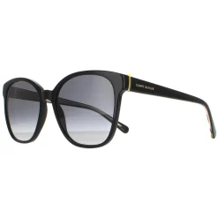 Tommy Hilfiger Square^Sunglasses TH 1811/S 807 9O Black Dark Grey Gradient