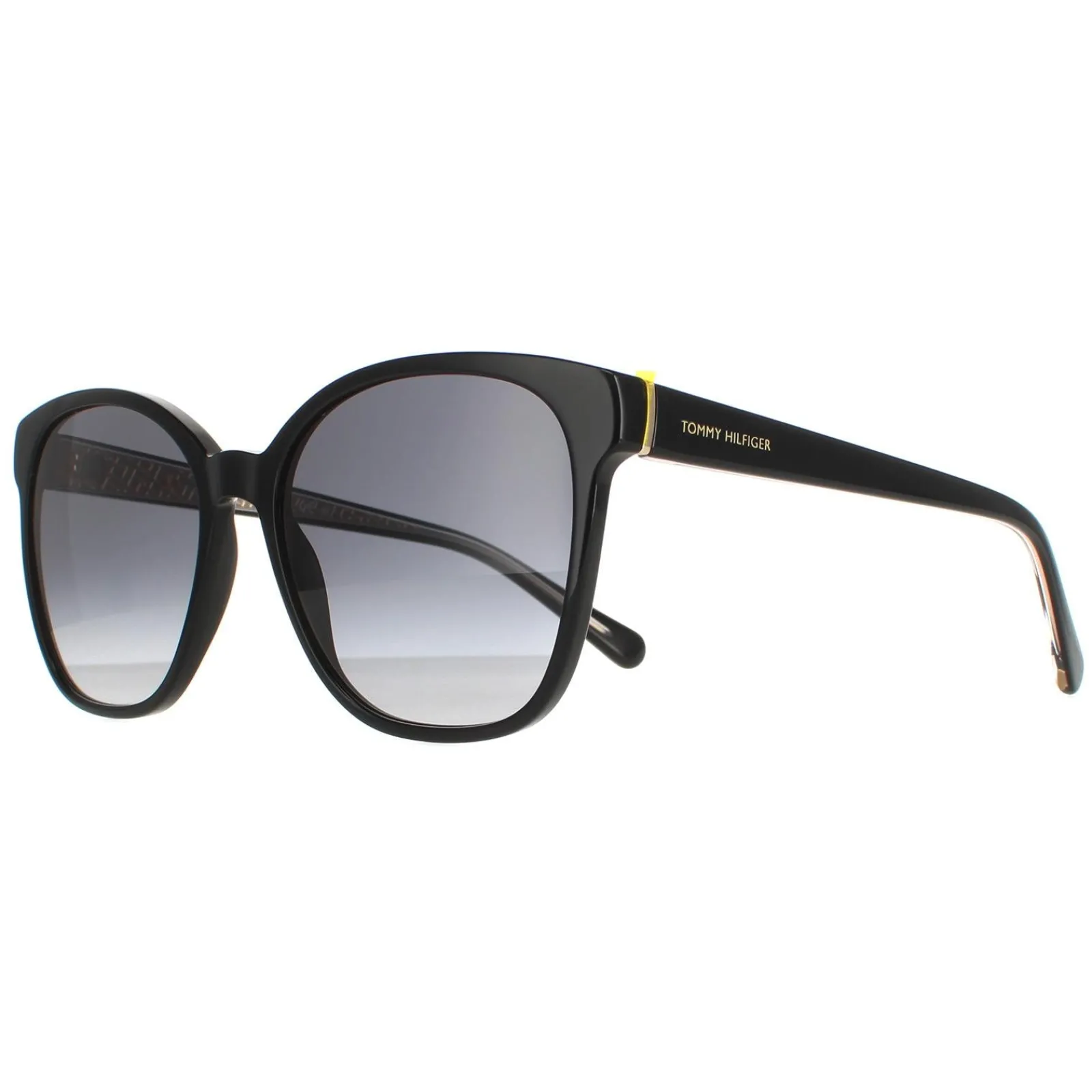 Tommy Hilfiger Square^Sunglasses TH 1811/S 807 9O Black Dark Grey Gradient