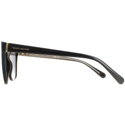 Tommy Hilfiger Square^Sunglasses TH 1811/S 807 9O Black Dark Grey Gradient