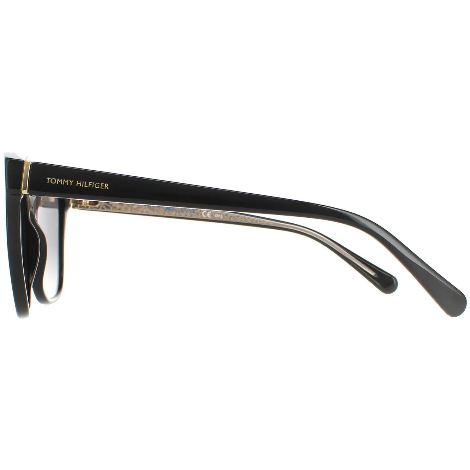 Tommy Hilfiger Square^Sunglasses TH 1811/S 807 9O Black Dark Grey Gradient