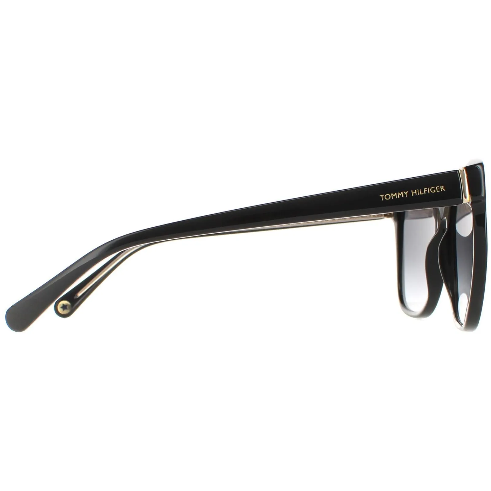 Tommy Hilfiger Square^Sunglasses TH 1811/S 807 9O Black Dark Grey Gradient