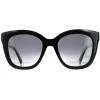 Tommy Hilfiger Cat-Eye^Sunglasses TH 1884/S 807 9O Black Dark Grey Gradient