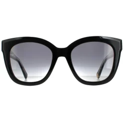 Tommy Hilfiger Cat-Eye^Sunglasses TH 1884/S 807 9O Black Dark Grey Gradient
