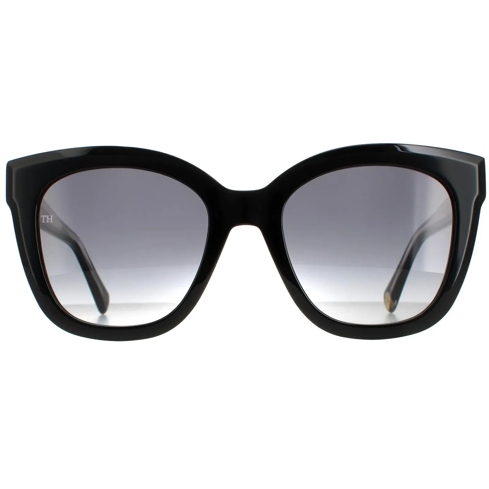Tommy Hilfiger Cat-Eye^Sunglasses TH 1884/S 807 9O Black Dark Grey Gradient