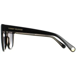 Tommy Hilfiger Cat-Eye^Sunglasses TH 1884/S 807 9O Black Dark Grey Gradient