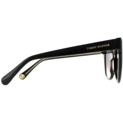 Tommy Hilfiger Cat-Eye^Sunglasses TH 1884/S 807 9O Black Dark Grey Gradient