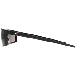 Tommy Hilfiger Polarised|Rectangle^Sunglasses TH 1914/S 003 M9 Matte Black Grey Polarised