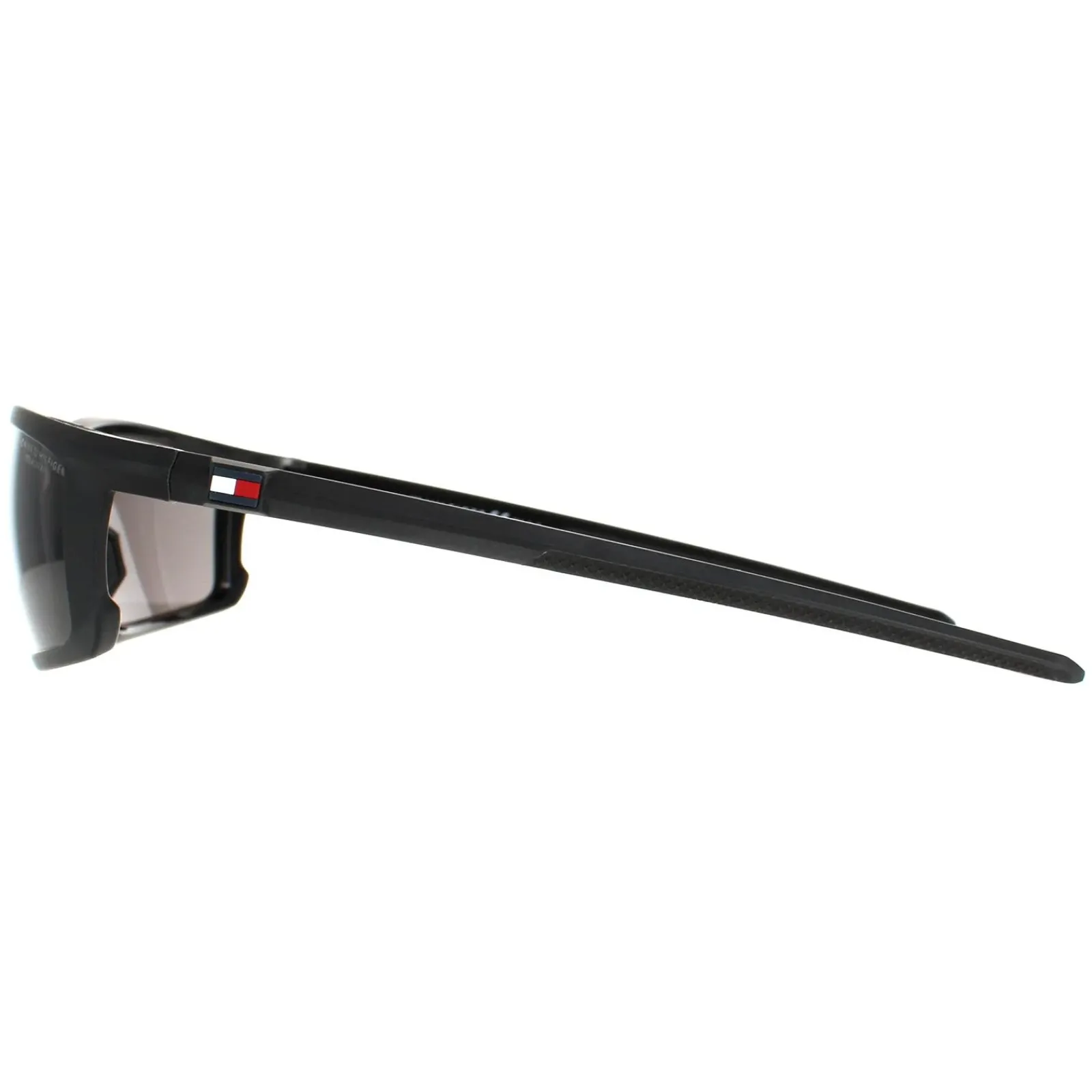 Tommy Hilfiger Polarised|Rectangle^Sunglasses TH 1914/S 003 M9 Matte Black Grey Polarised