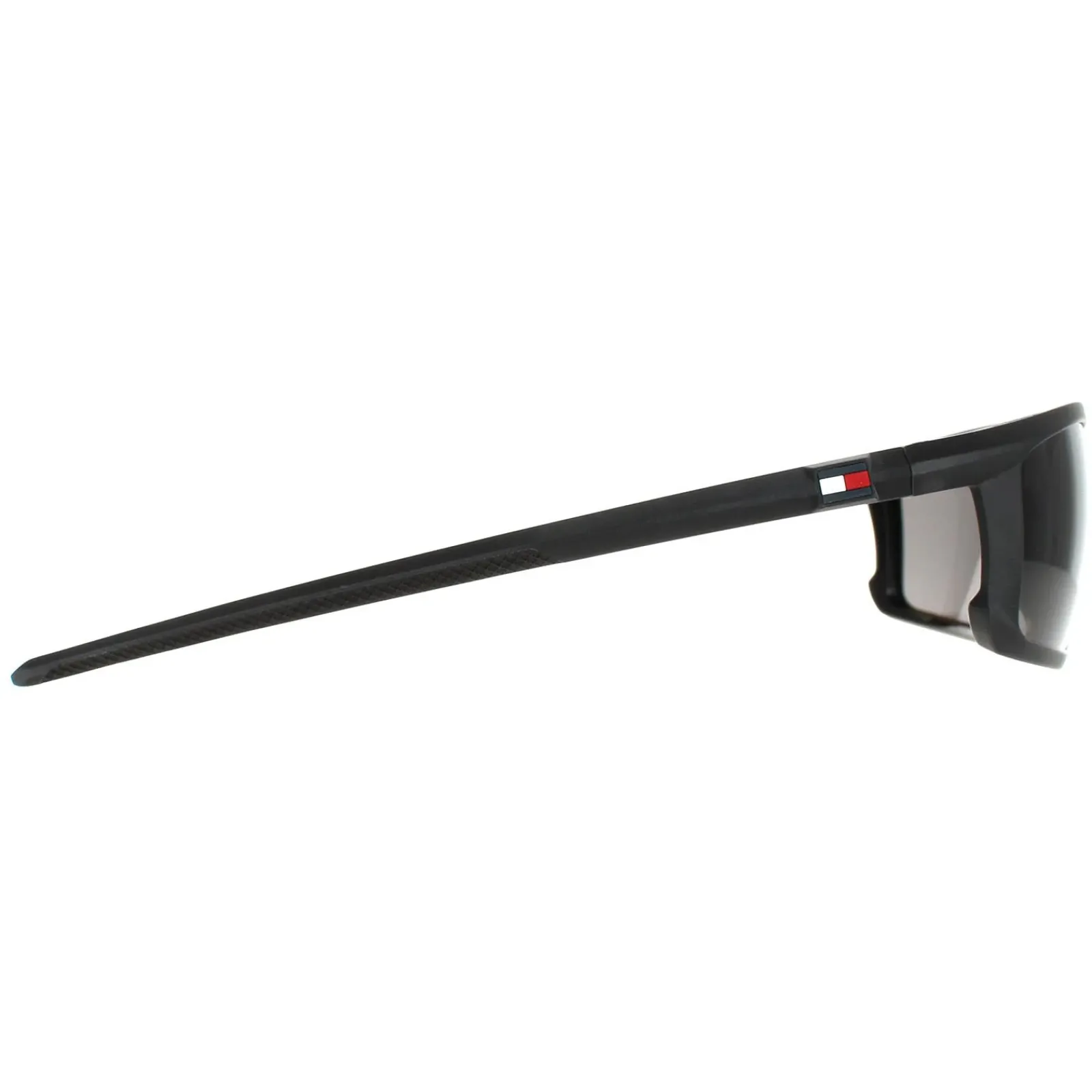 Tommy Hilfiger Polarised|Rectangle^Sunglasses TH 1914/S 003 M9 Matte Black Grey Polarised