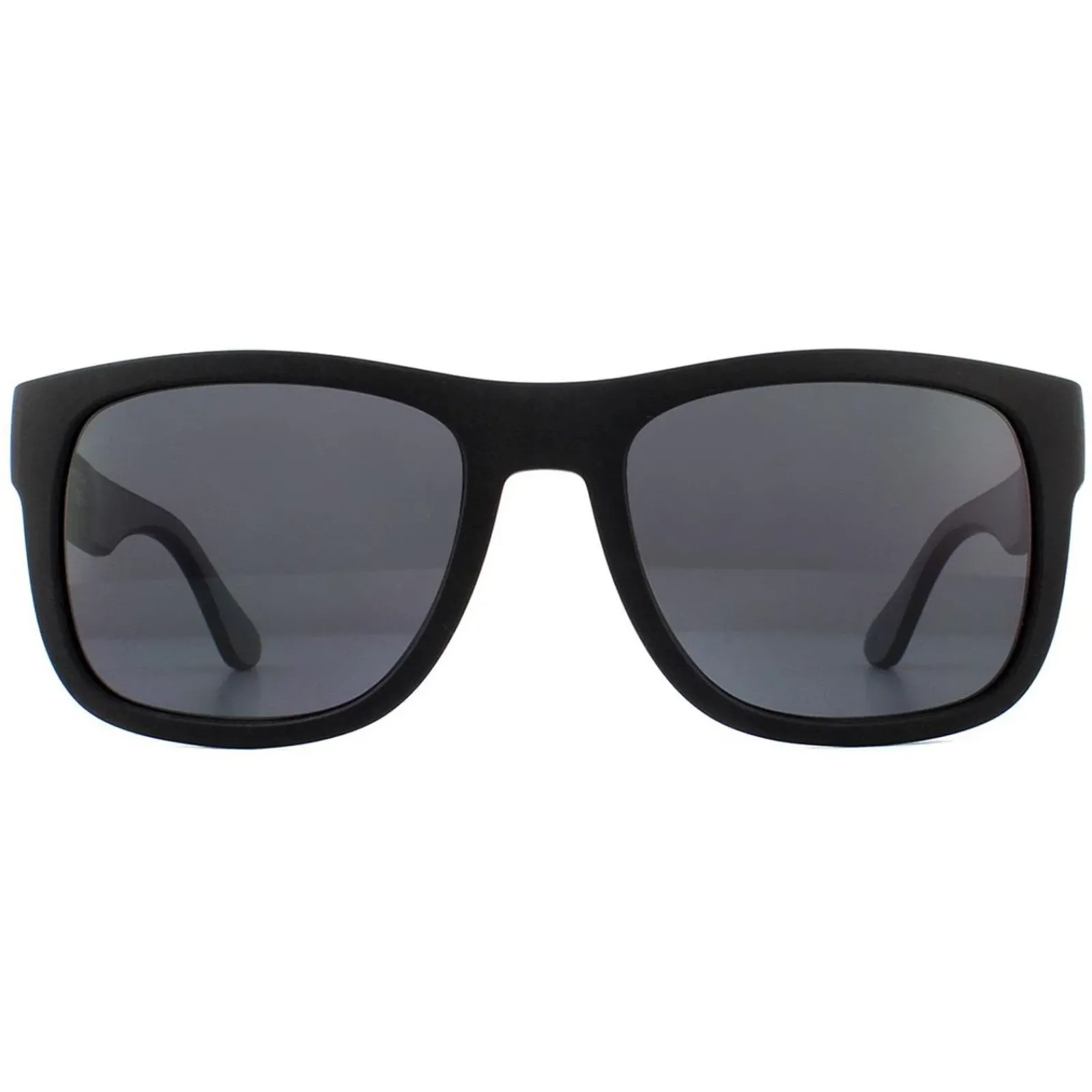 Tommy Hilfiger Rectangle^Sunglasses TH 1556/S 08A IR Black Grey 56mm