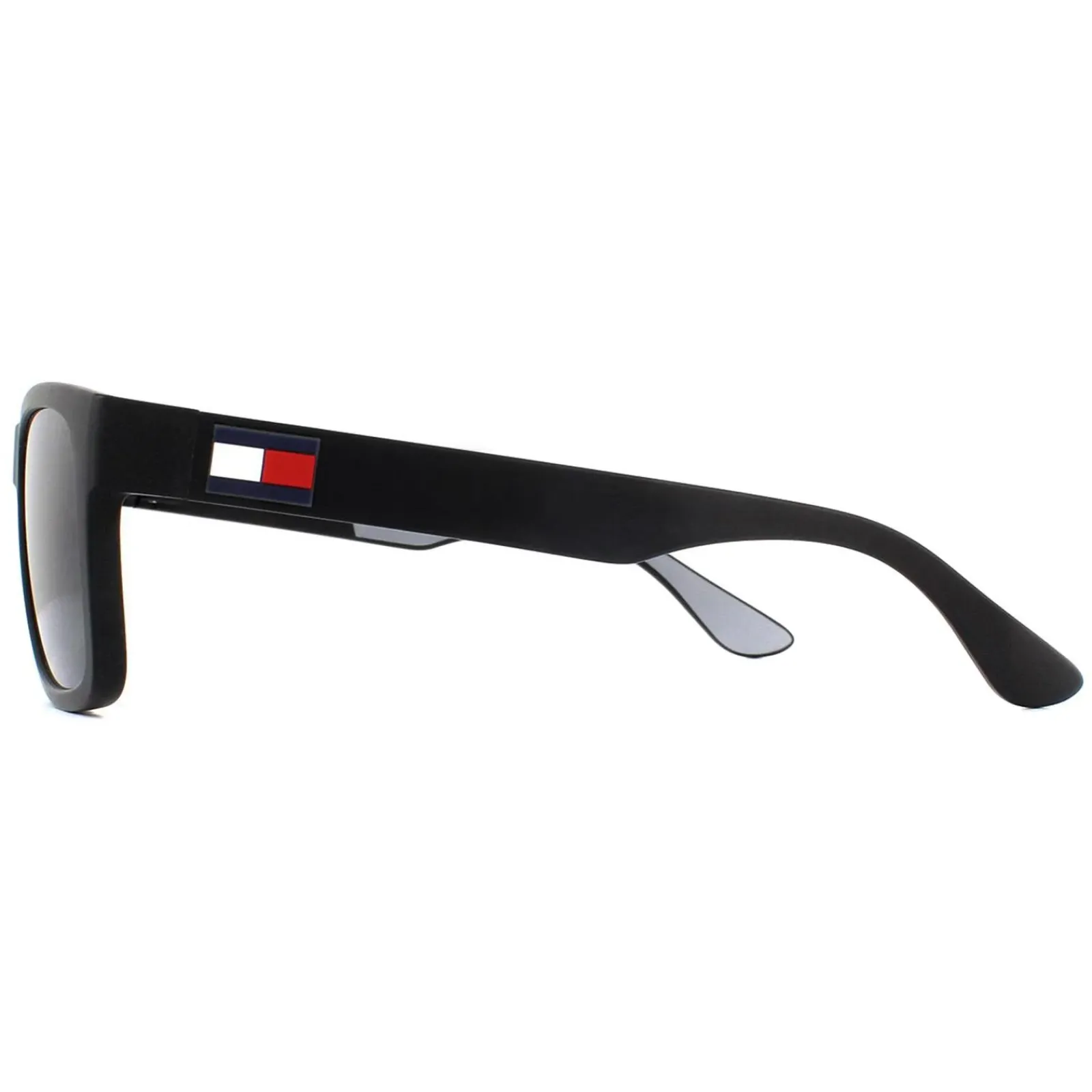 Tommy Hilfiger Rectangle^Sunglasses TH 1556/S 08A IR Black Grey 56mm