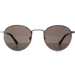 Tommy Hilfiger Round^Sunglasses TH 1572/S KJ1 Dark Ruthenium Grey