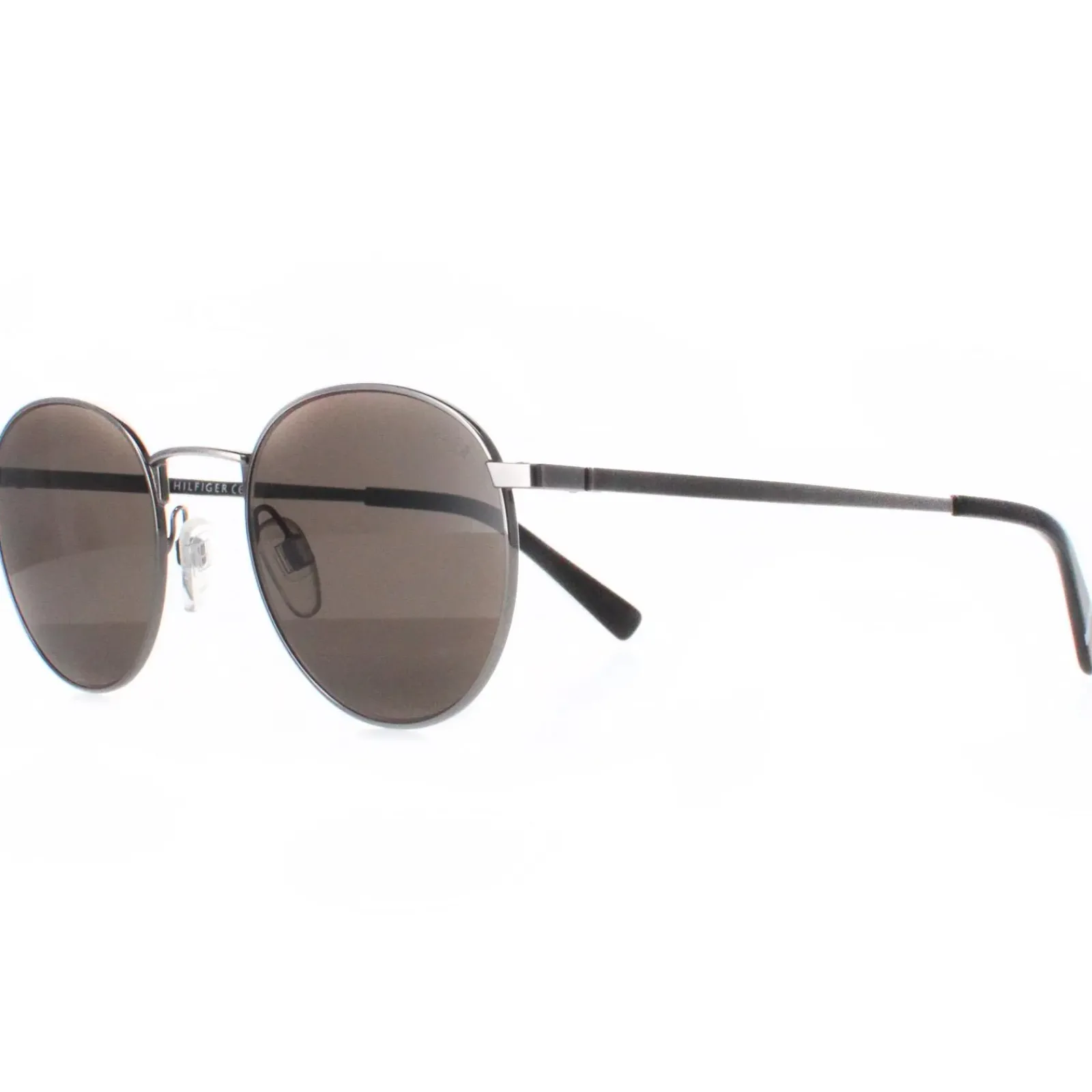 Tommy Hilfiger Round^Sunglasses TH 1572/S KJ1 Dark Ruthenium Grey