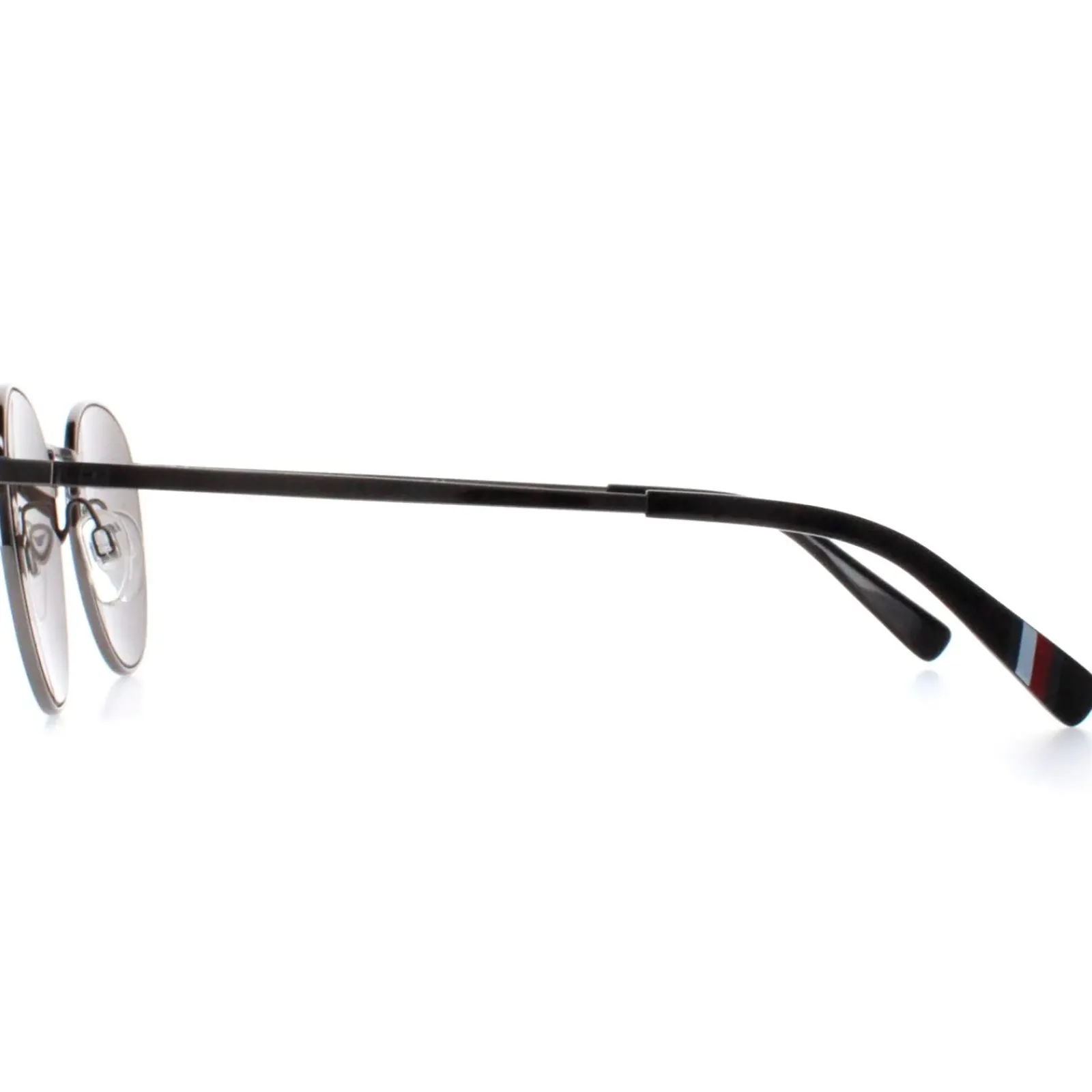 Tommy Hilfiger Round^Sunglasses TH 1572/S KJ1 Dark Ruthenium Grey