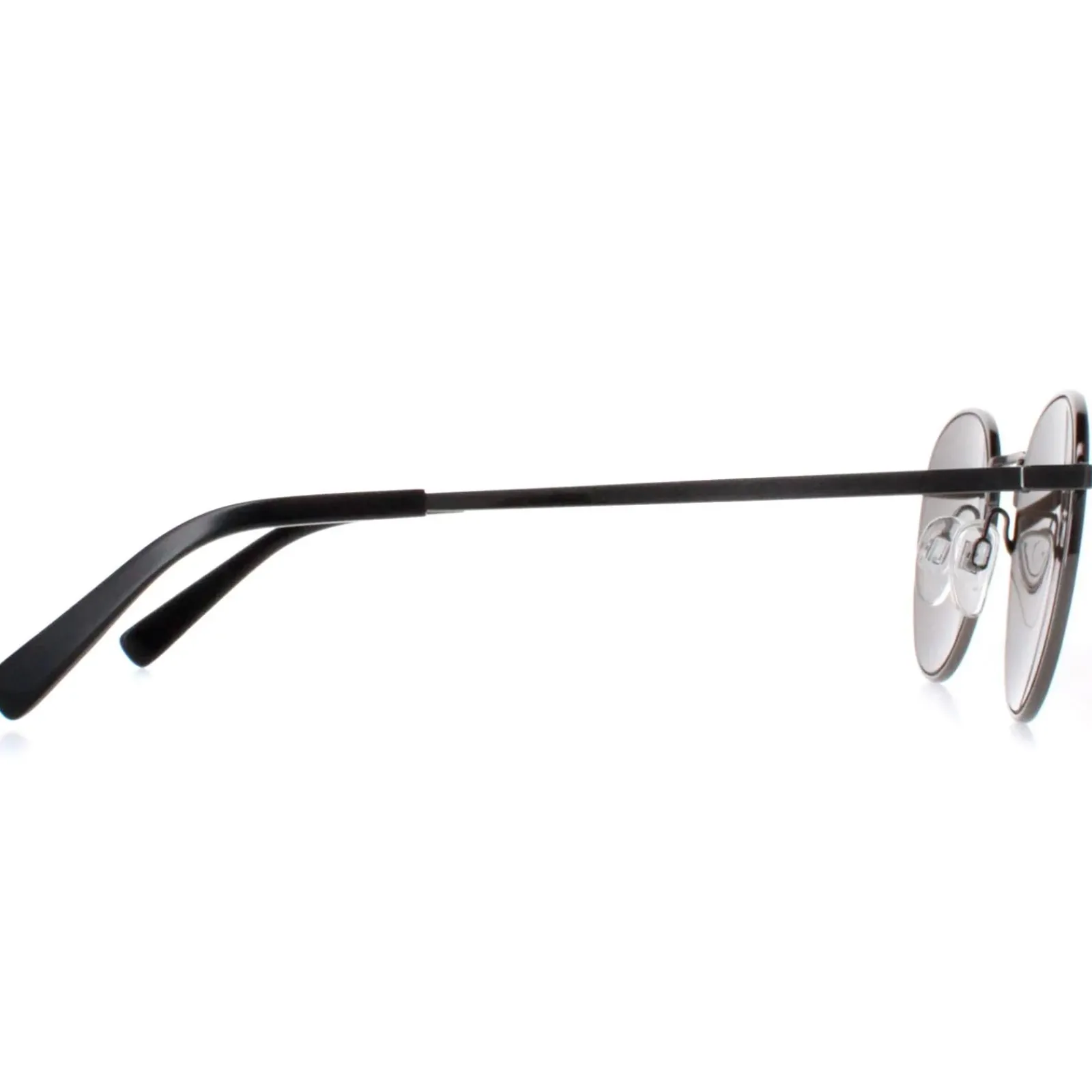 Tommy Hilfiger Round^Sunglasses TH 1572/S KJ1 Dark Ruthenium Grey