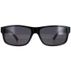 Tommy Hilfiger Rectangle^Sunglasses 1042/N/S UNO/Y1 Black White Horn Grey