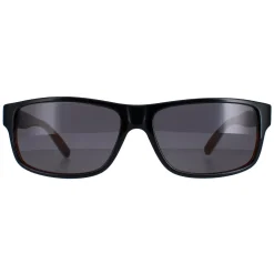 Tommy Hilfiger Rectangle^Sunglasses 1042/N/S UNO/Y1 Black White Horn Grey
