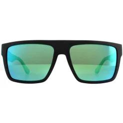 Tommy Hilfiger Rectangle^Sunglasses TH 1605/S 3OL Z9 Black Green Mirror