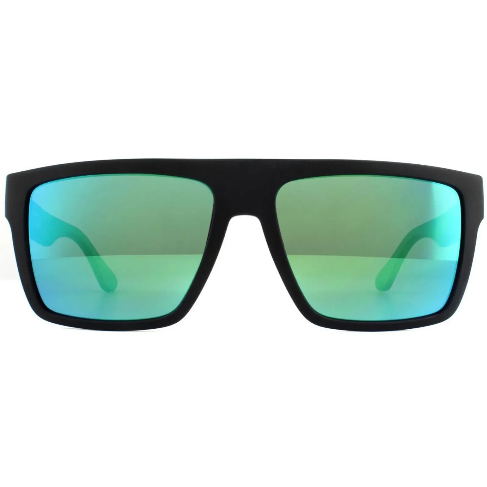 Tommy Hilfiger Rectangle^Sunglasses TH 1605/S 3OL Z9 Black Green Mirror