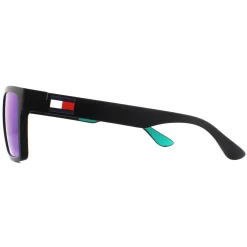 Tommy Hilfiger Rectangle^Sunglasses TH 1605/S 3OL Z9 Black Green Mirror