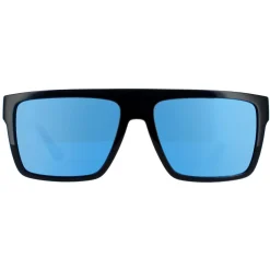 Tommy Hilfiger Rectangle^Sunglasses TH 1605/S PJP ZS Matte Blue Blue Mirror