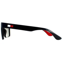 Tommy Hilfiger Rectangle^Sunglasses TH 1605/S PJP ZS Matte Blue Blue Mirror