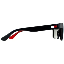 Tommy Hilfiger Rectangle^Sunglasses TH 1605/S PJP ZS Matte Blue Blue Mirror