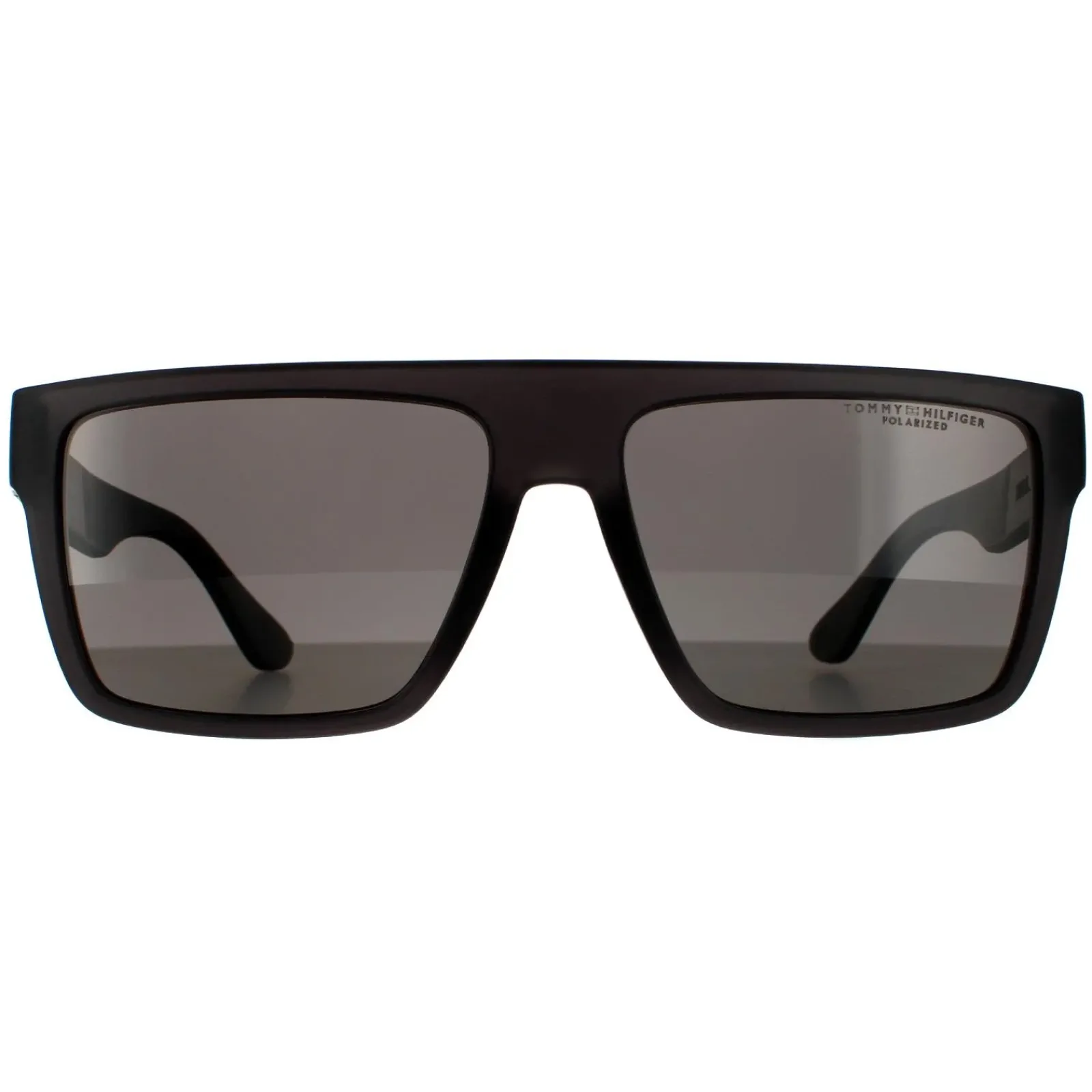 Tommy Hilfiger Polarised|Rectangle^Sunglasses TH 1605/S FRE M9 Matte Grey Grey Polarized