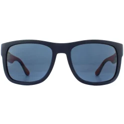 Tommy Hilfiger Rectangle^Sunglasses TH 1556/S 8RU KU Blue Blue 53mm