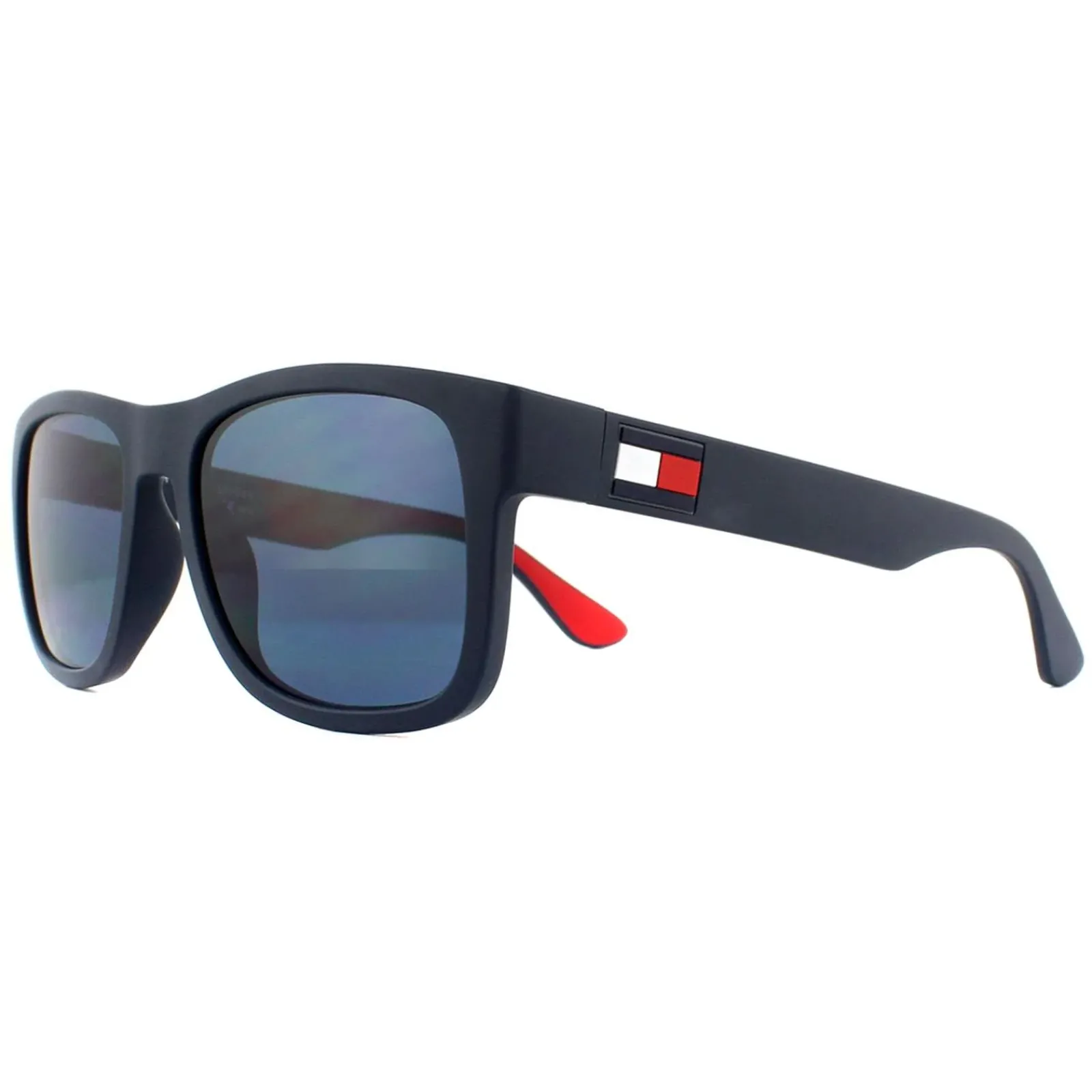 Tommy Hilfiger Rectangle^Sunglasses TH 1556/S 8RU KU Blue Blue 53mm