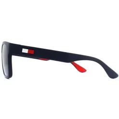 Tommy Hilfiger Rectangle^Sunglasses TH 1556/S 8RU KU Blue Blue 53mm