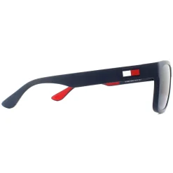 Tommy Hilfiger Rectangle^Sunglasses TH 1556/S 8RU KU Blue Blue 53mm