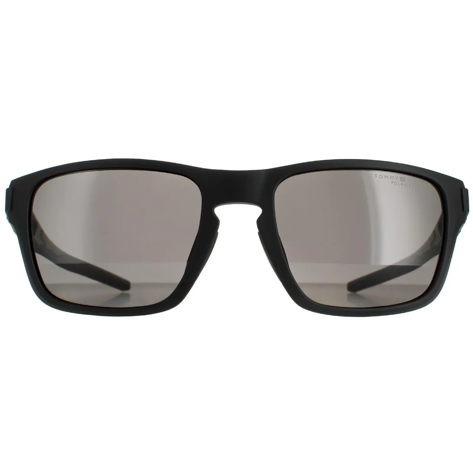 Tommy Hilfiger Polarised|Rectangle^Sunglasses TH 1952/S 003 M9 Black Grey Polarized