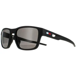 Tommy Hilfiger Polarised|Rectangle^Sunglasses TH 1952/S 003 M9 Black Grey Polarized